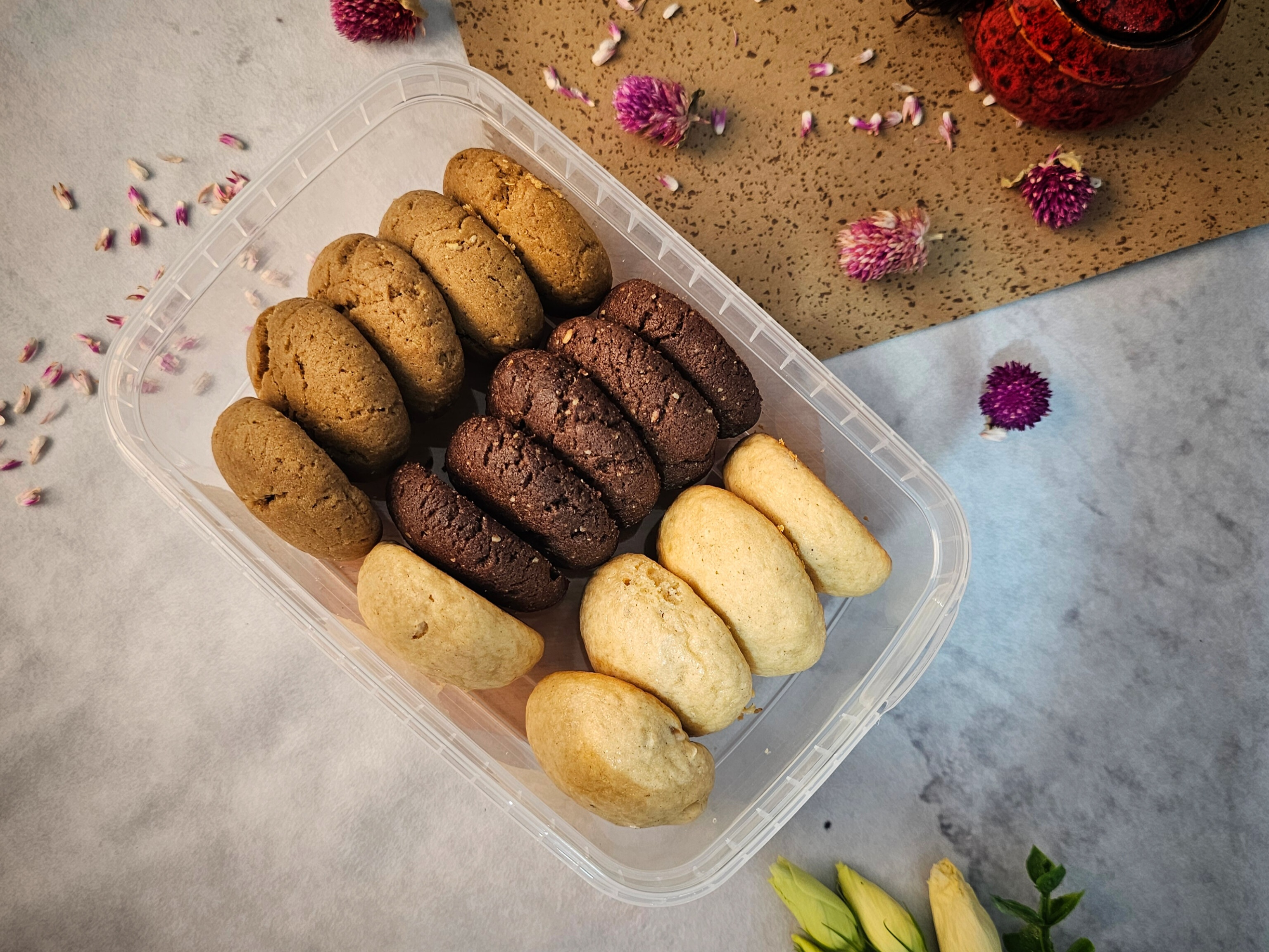 کوکی رژیمی ۳ طعم